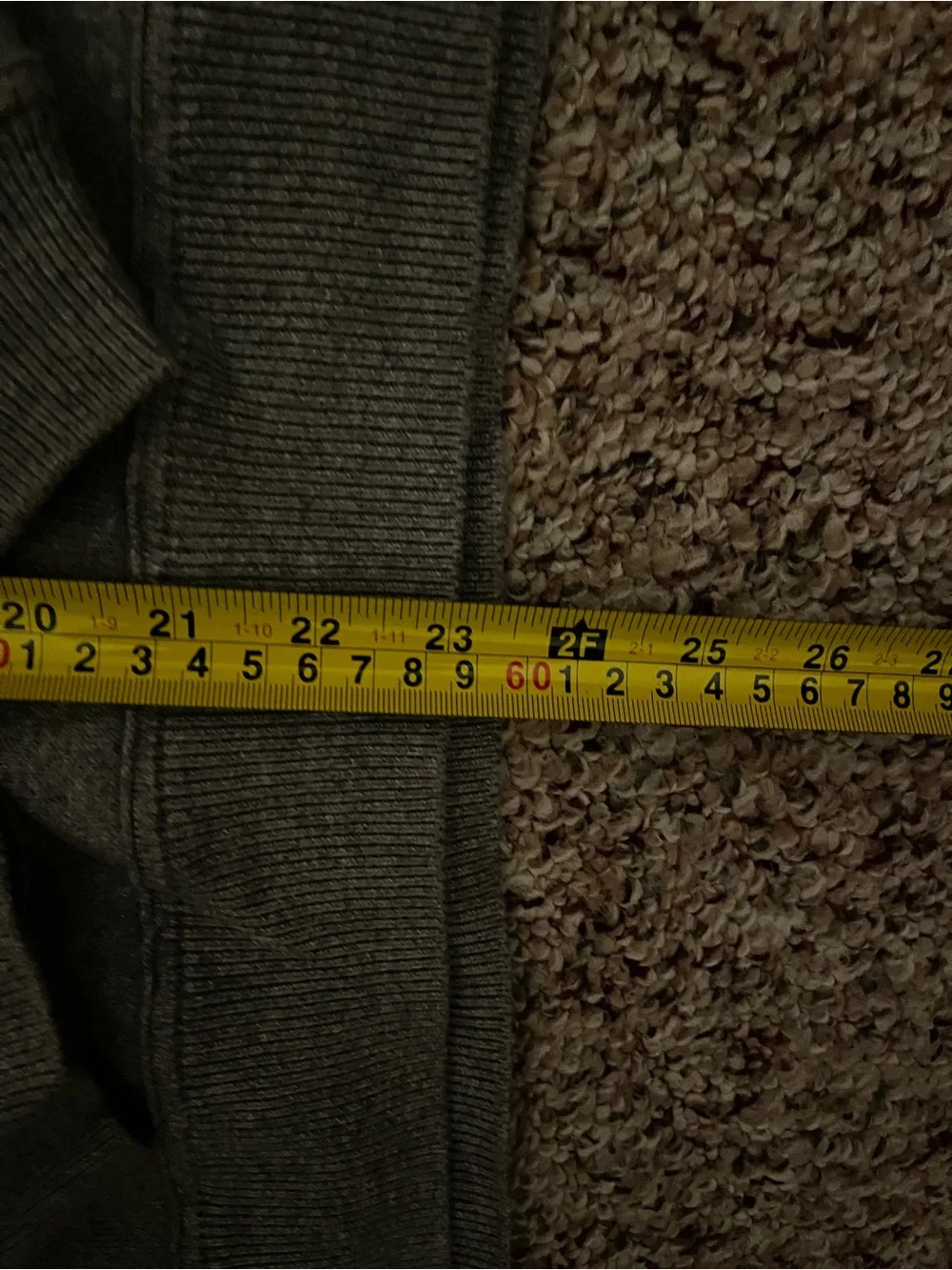 ZARA Men's Crewneck Sweater - Gray - Picture 3 of 4